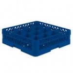 Vollrath TR8D Traex® Full-Size Black 16-Compartment 4 13/16 Vollrath TR8D Traex® Full-Size Black 16-Compartment 4 13/16