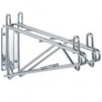 Metro 2WS14K3 Post-Type Wall Mount Shelf Support for Adjoining Super Erecta Metroseal Green 14