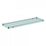 Metro 2WS14K3 Post-Type Wall Mount Shelf Support for Adjoining Super Erecta Metroseal Green 14