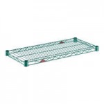 Metro 2WS14K3 Post-Type Wall Mount Shelf Support for Adjoining Super Erecta Metroseal Green 14