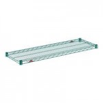 Metro 2WS14K3 Post-Type Wall Mount Shelf Support for Adjoining Super Erecta Metroseal Green 14