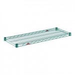 Metro 2WS14K3 Post-Type Wall Mount Shelf Support for Adjoining Super Erecta Metroseal Green 14