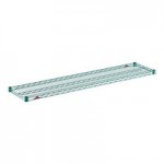 Metro 2WS14K3 Post-Type Wall Mount Shelf Support for Adjoining Super Erecta Metroseal Green 14