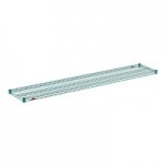 Metro 2WS14K3 Post-Type Wall Mount Shelf Support for Adjoining Super Erecta Metroseal Green 14