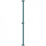 Metro 2WS14K3 Post-Type Wall Mount Shelf Support for Adjoining Super Erecta Metroseal Green 14