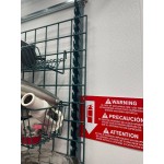 Metro SWU30K3 Smartwall G3 Metroseal Green Upright 31