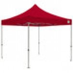 Caravan Canopy 21003205031 Classic 10' x 10' Red Commercial Grade Instant Canopy Deluxe Kit Caravan Canopy 21003205031 Classic 10' x 10' Red Commercial Grade Instant Canopy Deluxe Kit
