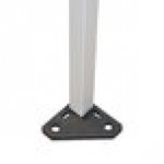 Caravan Canopy 21008100010 M-Series Pro 2 10' x 10' White Straight Leg Instant Canopy Caravan Canopy 21008100010 M-Series Pro 2 10' x 10' White Straight Leg Instant Canopy