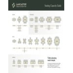 Lancaster Table & Seating Alloy Onyx Black Outdoor Cafe Chair with Tan Fabric Magnetic Cushion Lancaster Table & Seating Alloy Onyx Black Outdoor Cafe Chair with Tan Fabric Magnetic Cushion