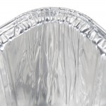 Durable Packaging 2 lb. Foil Bread Loaf Pan - 500/Case Durable Packaging 2 lb. Foil Bread Loaf Pan - 500/Case