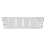 Durable Packaging 2 lb. Foil Bread Loaf Pan - 500/Case Durable Packaging 2 lb. Foil Bread Loaf Pan - 500/Case