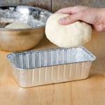 Durable Packaging 2 lb. Foil Bread Loaf Pan - 500/Case Durable Packaging 2 lb. Foil Bread Loaf Pan - 500/Case