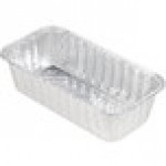 Durable Packaging 2 lb. Foil Bread Loaf Pan - 500/Case Durable Packaging 2 lb. Foil Bread Loaf Pan - 500/Case