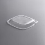 Fineline 15048L-CL Super Bowl Plus 48 oz. Clear Wide Square PET Plastic Bowl - 150/Case Fineline 15048L-CL Super Bowl Plus 48 oz. Clear Wide Square PET Plastic Bowl - 150/Case