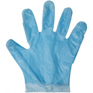 AeroGlove One Size Fits Most Blue Biodegradable Gloves - 9,600/Case AeroGlove One Size Fits Most Blue Biodegradable Gloves - 9,600/Case