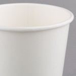 Choice 16 oz. White Double Poly-Coated Paper Food Cup - 500/Case Choice 16 oz. White Double Poly-Coated Paper Food Cup - 500/Case
