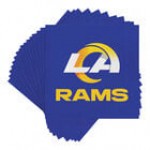 Creative Converting Arizona Cardinals 2-Ply Luncheon Napkin - 192/Case Creative Converting Arizona Cardinals 2-Ply Luncheon Napkin - 192/Case
