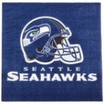 Creative Converting Arizona Cardinals 2-Ply Luncheon Napkin - 192/Case Creative Converting Arizona Cardinals 2-Ply Luncheon Napkin - 192/Case