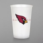 Creative Converting Arizona Cardinals 2-Ply Luncheon Napkin - 192/Case Creative Converting Arizona Cardinals 2-Ply Luncheon Napkin - 192/Case
