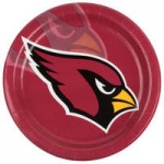 Creative Converting Arizona Cardinals 2-Ply Luncheon Napkin - 192/Case Creative Converting Arizona Cardinals 2-Ply Luncheon Napkin - 192/Case