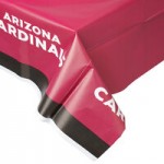 Creative Converting Arizona Cardinals 2-Ply Luncheon Napkin - 192/Case Creative Converting Arizona Cardinals 2-Ply Luncheon Napkin - 192/Case