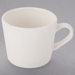 Libbey Farmhouse 9 oz. Cream Porcelain Cup - Sample