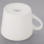 Libbey Farmhouse 9 oz. Cream Porcelain Cup - Sample