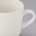 Libbey Farmhouse 9 oz. Cream Porcelain Cup - Sample