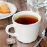 Libbey Farmhouse 9 oz. Cream Porcelain Cup - Sample