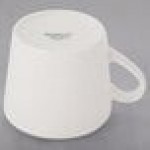 Libbey Farmhouse 9 oz. Cream Porcelain Cup - Sample