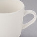 Libbey Farmhouse 9 oz. Cream Porcelain Cup - Sample