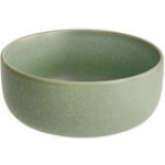 Acopa Pangea 16 oz. Terra Cotta Matte Porcelain Bowl - Sample