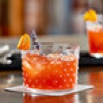Acopa 7.5 oz. Hobnail Style Rocks Glass / Tumbler - Sample