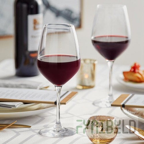 Acopa Radiance 19 oz. Bordeaux Wine Glass - Sample