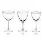 Acopa Deco 7 oz. Vintage Nick and Nora Martini Glass - Sample Acopa Deco 7 oz. Vintage Nick and Nora Martini Glass - Sample