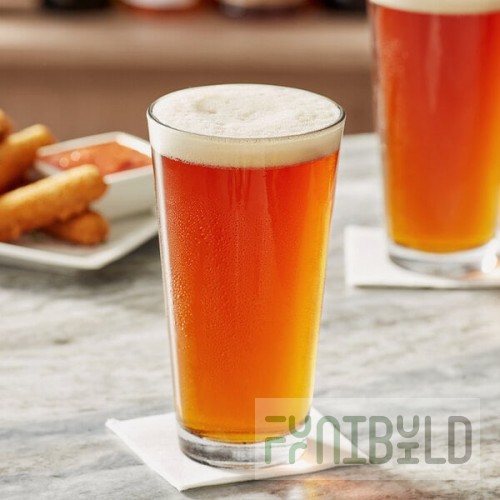 Acopa Select 20 oz. Rim Tempered Mixing Glass - Sample