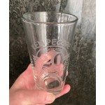 Acopa Select 20 oz. Rim Tempered Mixing Glass - Sample