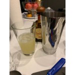 Acopa Select 20 oz. Rim Tempered Mixing Glass - Sample