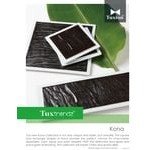 Tuxton GKP-501 TuxTrendz Kona Lava / Bright White 8 1/2