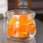 American Metalcraft MJ16 16 oz. Condiment Mason Jar