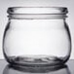 American Metalcraft MJ16 16 oz. Condiment Mason Jar