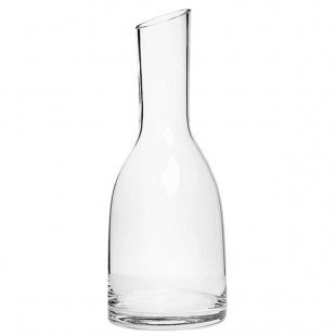 Franmara 9181 Verona 24 oz. Straight Neck Glass Carafe
