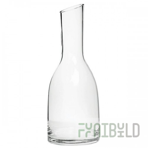 Franmara 9181 Verona 24 oz. Straight Neck Glass Carafe