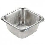 American Metalcraft D405 2.5 oz. Stainless Steel Oval Sauce Cup - 12/Case American Metalcraft D405 2.5 oz. Stainless Steel Oval Sauce Cup - 12/Case