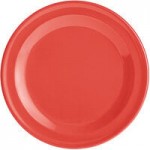 Acopa Foundations 4 oz. Orange Smooth Melamine Ramekin - 12/Case