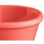 Acopa Foundations 4 oz. Orange Smooth Melamine Ramekin - 12/Case