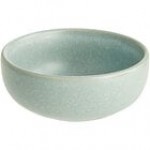 Acopa Pangea 4 oz. Harbor Blue Matte Porcelain Ramekin / Fruit Dish - 36/Case