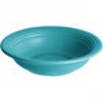 Acopa Pangea 4 oz. Harbor Blue Matte Porcelain Ramekin / Fruit Dish - 36/Case