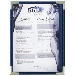 Menu Solutions RS33A BL SLV Royal 5 1/2 Menu Solutions RS33A BL SLV Royal 5 1/2