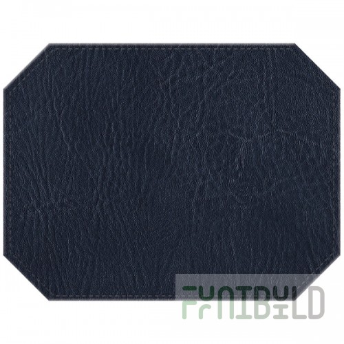 H. Risch, Inc. TABLEMATOCT17X13NAVY 17